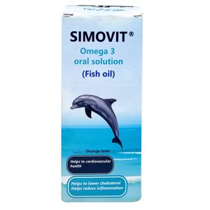 شربت سیموویت امگا 3 سیمرغ دارو عطار   200 میلی لیتر